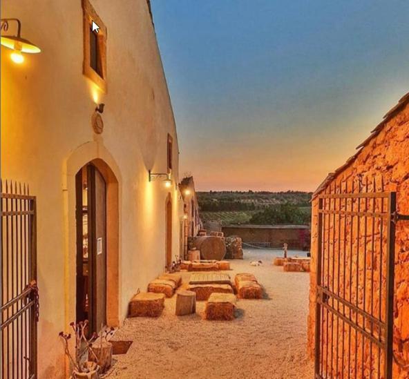 Casette Marianeddi -Agriturismo Marianeddi Noto Exterior photo
